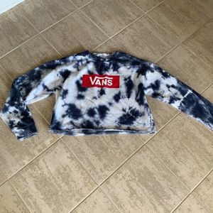 Vans sweatshirt tie dye size XL